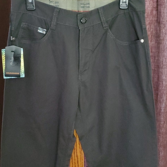 HUMMER MEN'S PANTS SIZE 30 - Picture 2 of 10